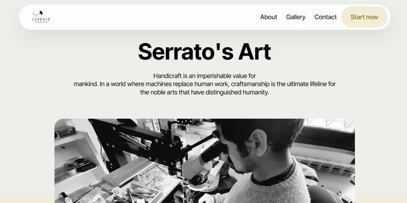 Serrato Engraver